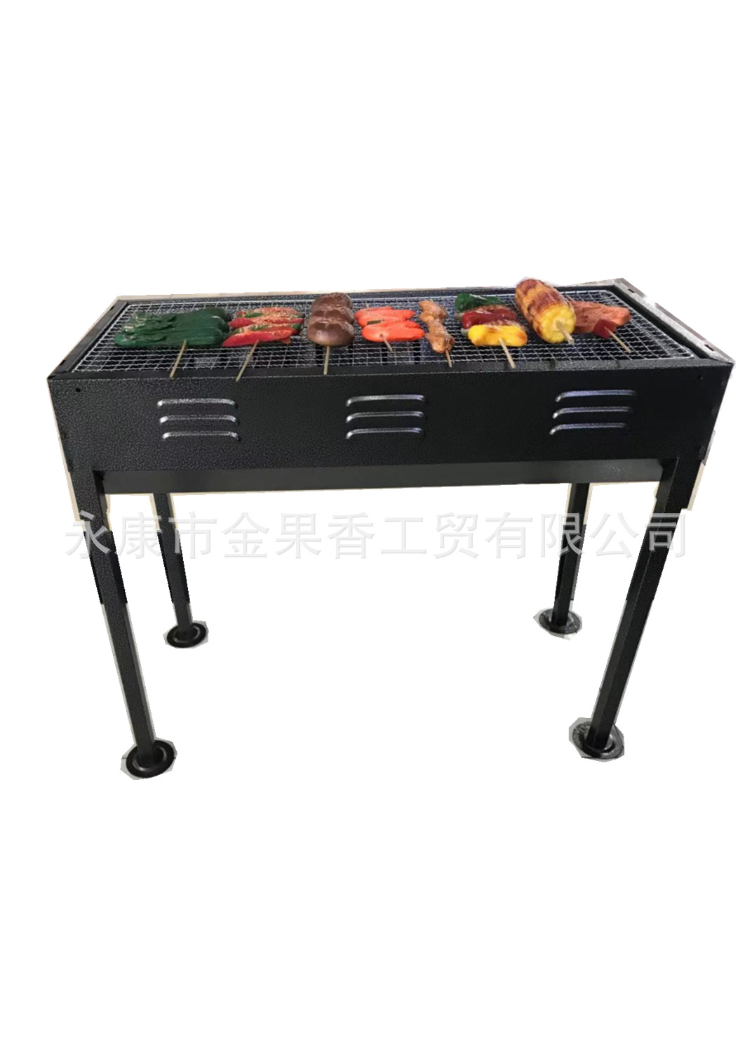 Factory wholesale portable folding barbecue grills, simple outdoor barbecue racks, Japanese grills Specification image