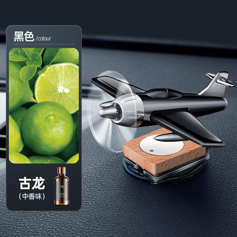 Car perfume, interior solid aromatherapy, car decoration, long-lasting light fragrance, high-end products, solar aircraft ornaments Application Scenario
