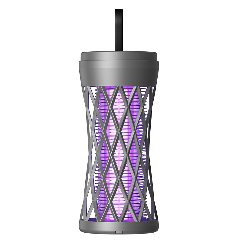 2024新款LED紫光灯户外电击式灭蝇驱蚊器可手提灭蚊器跨境批发详情图5