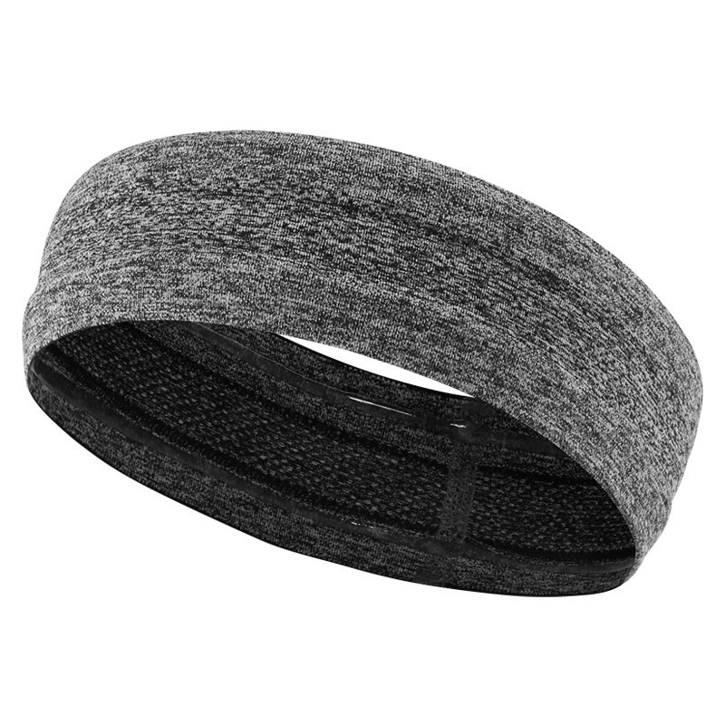 Wholesale of cross-border outdoor sports hair bands, anti-slip silicone breathable anti-sweat bands, sweat-absorbing fitness, running, yoga hair bands Item Picture