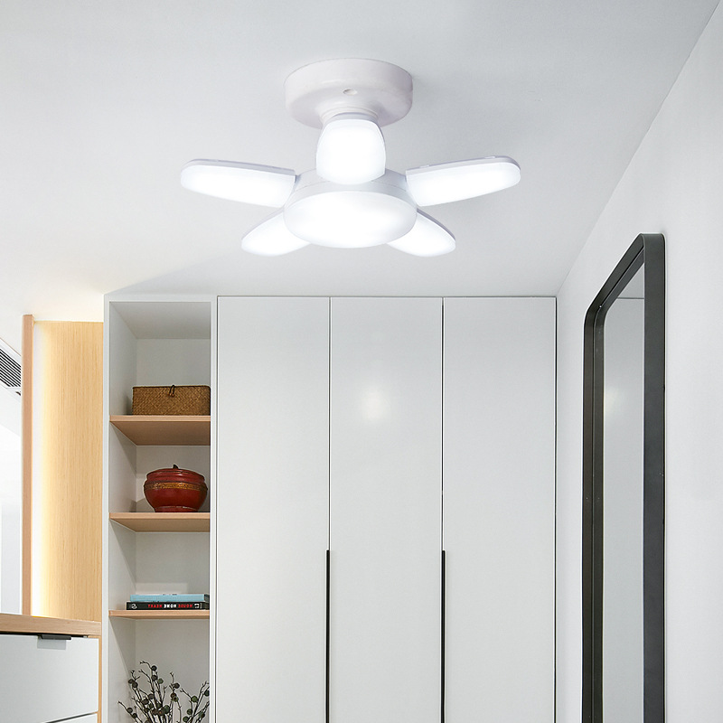 LED球泡灯实物图