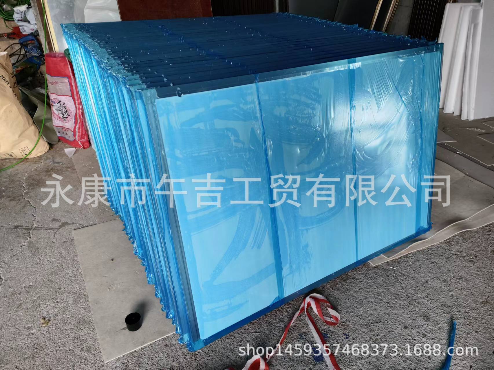 挂墙式树脂双面折叠板三合一办公教学写字磁性绿板搪瓷板折叠白板详情19