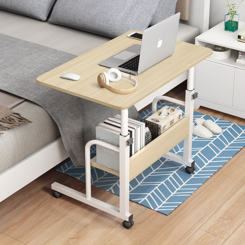 Fácil elevación dormitorio lazy computer desk Application Scenario