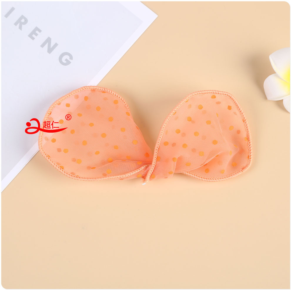 Hand-Made Bow Japanese And Korean Style Hair Accessories Gift Clothing Accessories New Solid Color Polka Dot Ear Bow Can Be Produced Application Scenario