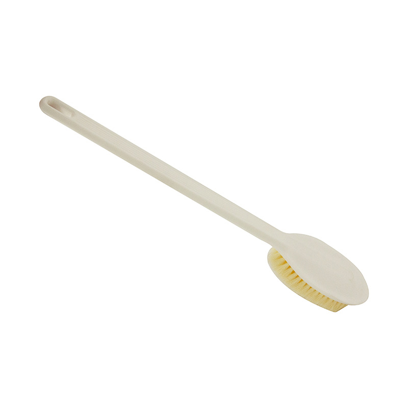 Back scrubbing bath brush, bath scrubbing brush, long-handled bath brush, bath scrubbing device, bath massage brush Specification image