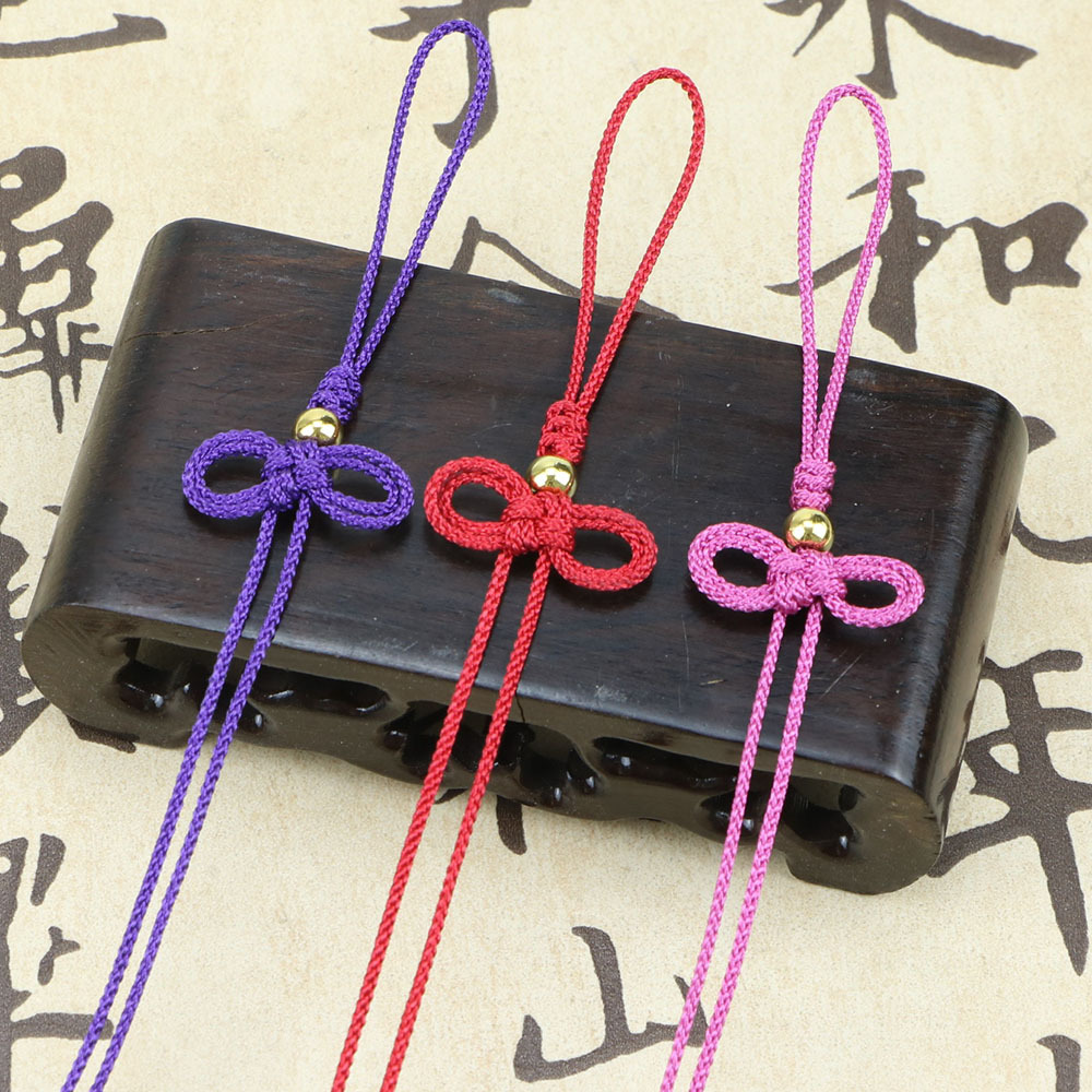小中国结 绶带结 寿带结 香包挂件御守挂件8字结眼睛结吉祥结厂家