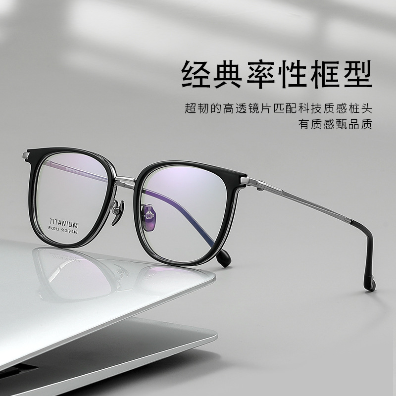 眼镜/太阳镜/近视眼镜/眼镜框/太阳墨镜男复古产品图