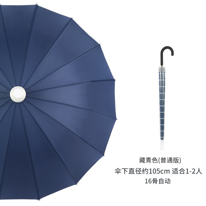 Long umbrella advertising, umbrella printing, LOGO production, long-handled umbrella, sunshade umbrella, wholesale of umbrellas, double sun protection golf umbrella Application Scenario