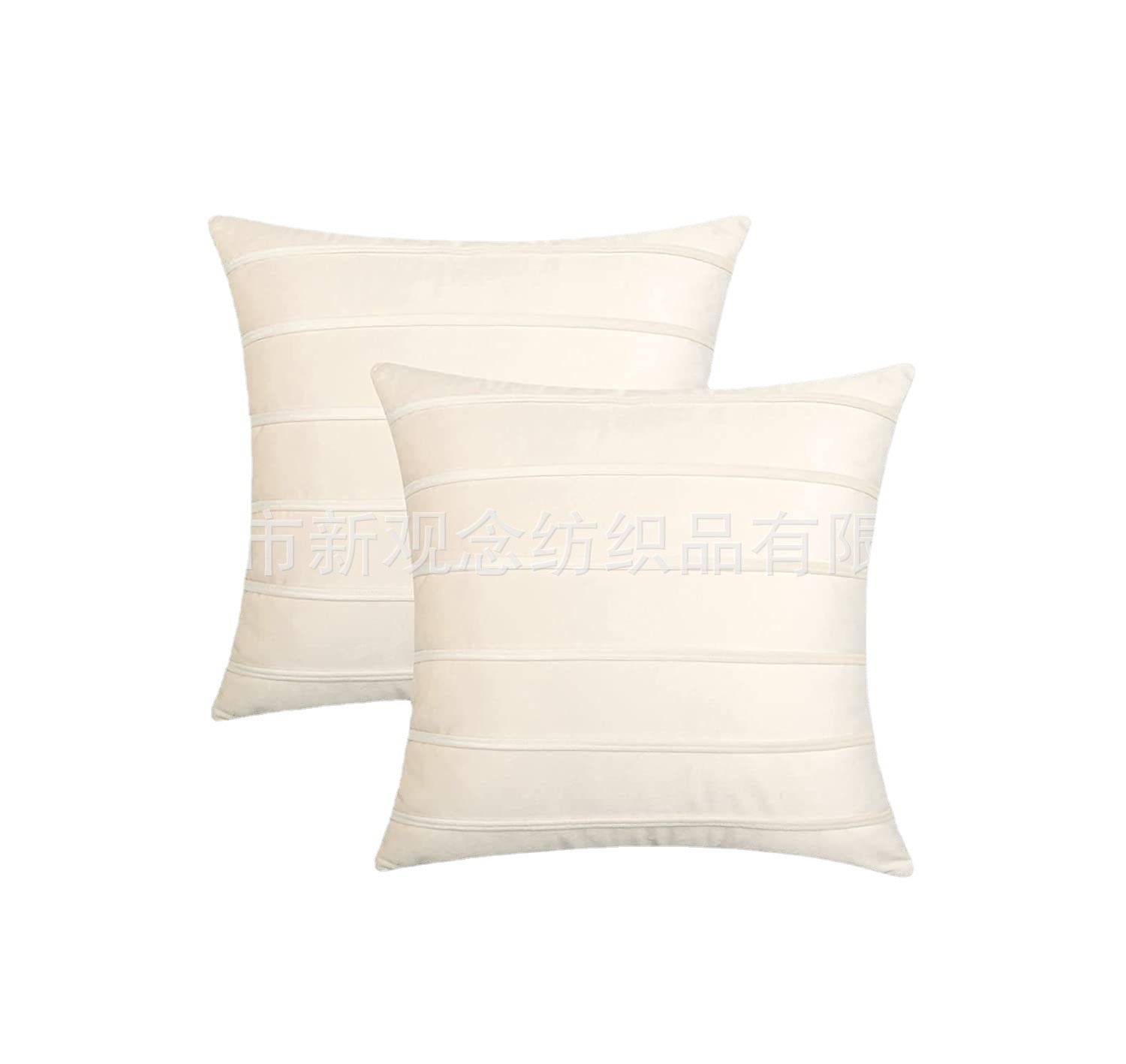 Wholesale factory direct sales of new Dutch velvet waist pillow, velvet throw pillow, light luxury pressure rope, creative throw pillow cover and cushion Item Picture