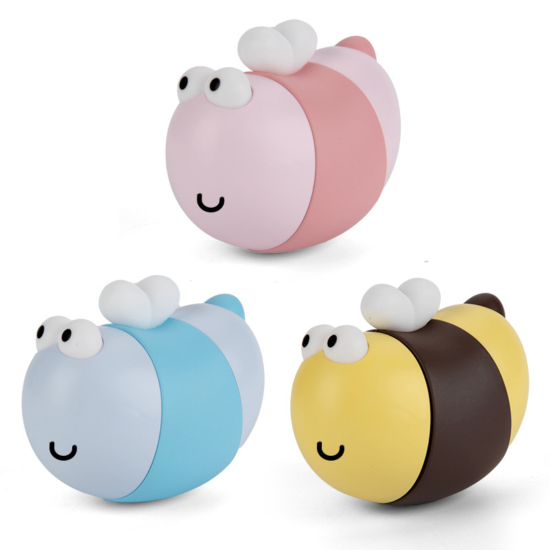 New Cute Little Bee Hand Warmer Usb Rechargeable Winter Warm Baby Portable Electric Warm Treasure Item Picture