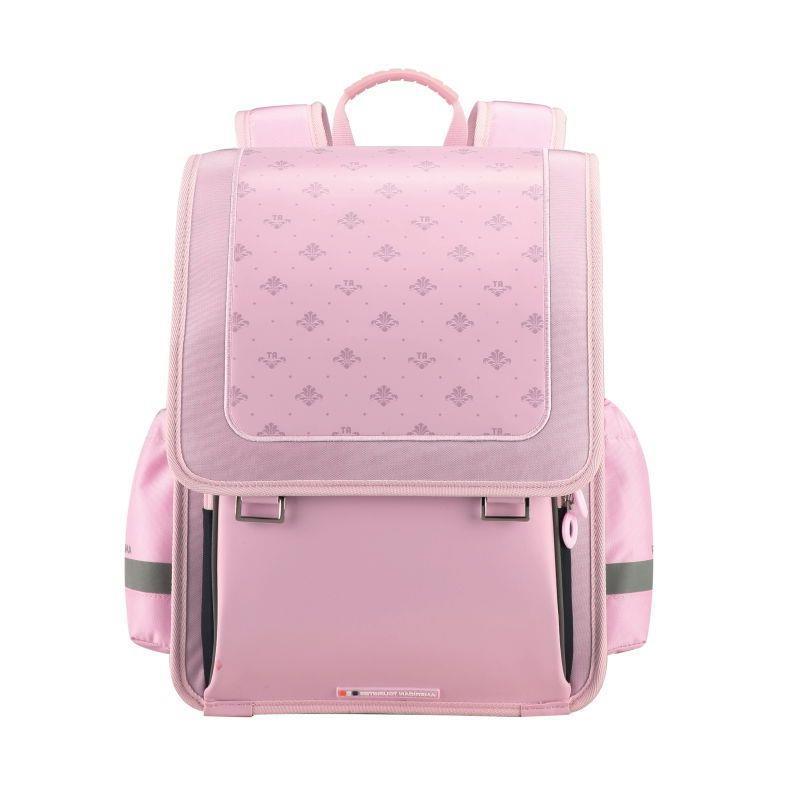 American Travel reliable Schoolbag, American-style campus schoolbag, primary school backpack for girls 1-3-6 grade backpack for boys spine support NG4 Item Picture