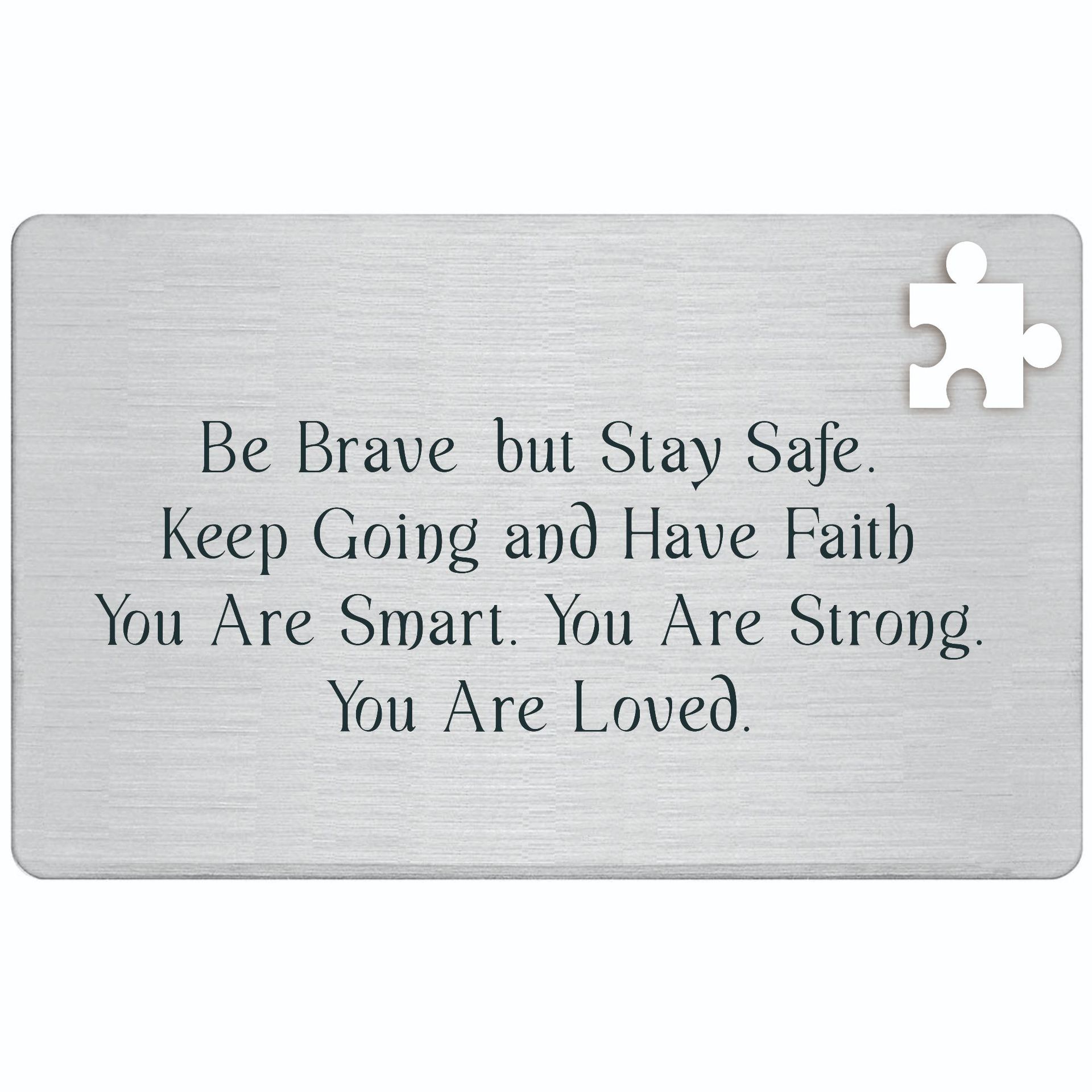 Customizable Stainless Steel Card