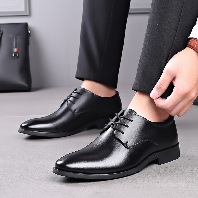 皮鞋/正装牛皮鞋/皮鞋男夏季休闲/小白鞋男士夏季休闲/Shoess产品图