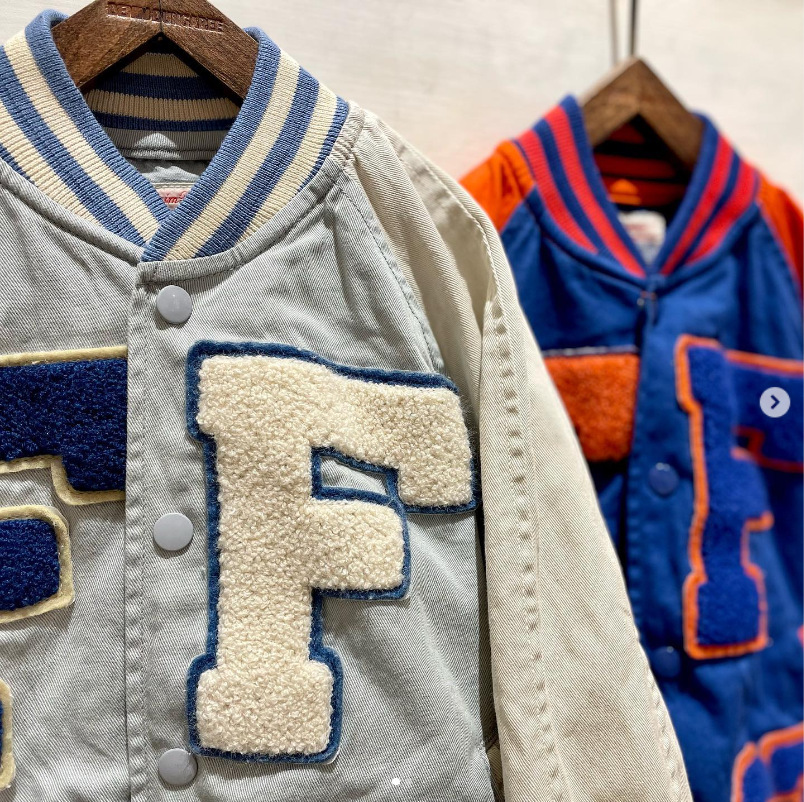 【 Pre-sale in Mid-September 】 2022 Autumn/Winter Fashion Brand Haute Couture DD Children's Clothing Heavy Embroidery Children's Cotton Baseball Jacket Jacket Specification image