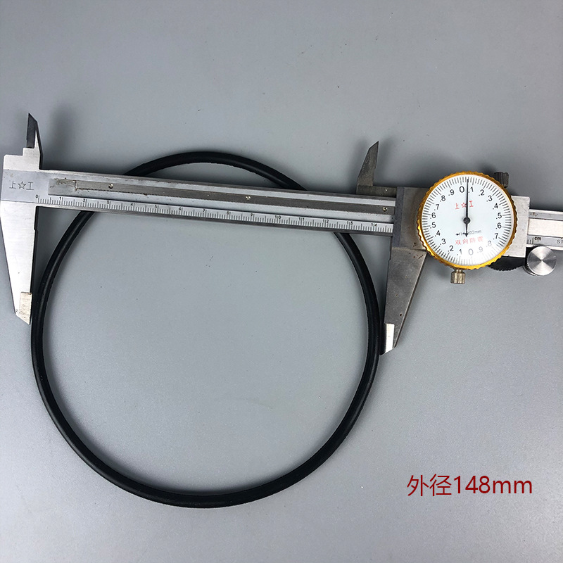 Universal 10-inch and 20-inch large fat filter bottle O-ring leak-proof nitrile sealing ring thickened and thickened for water purifier accessories details Picture