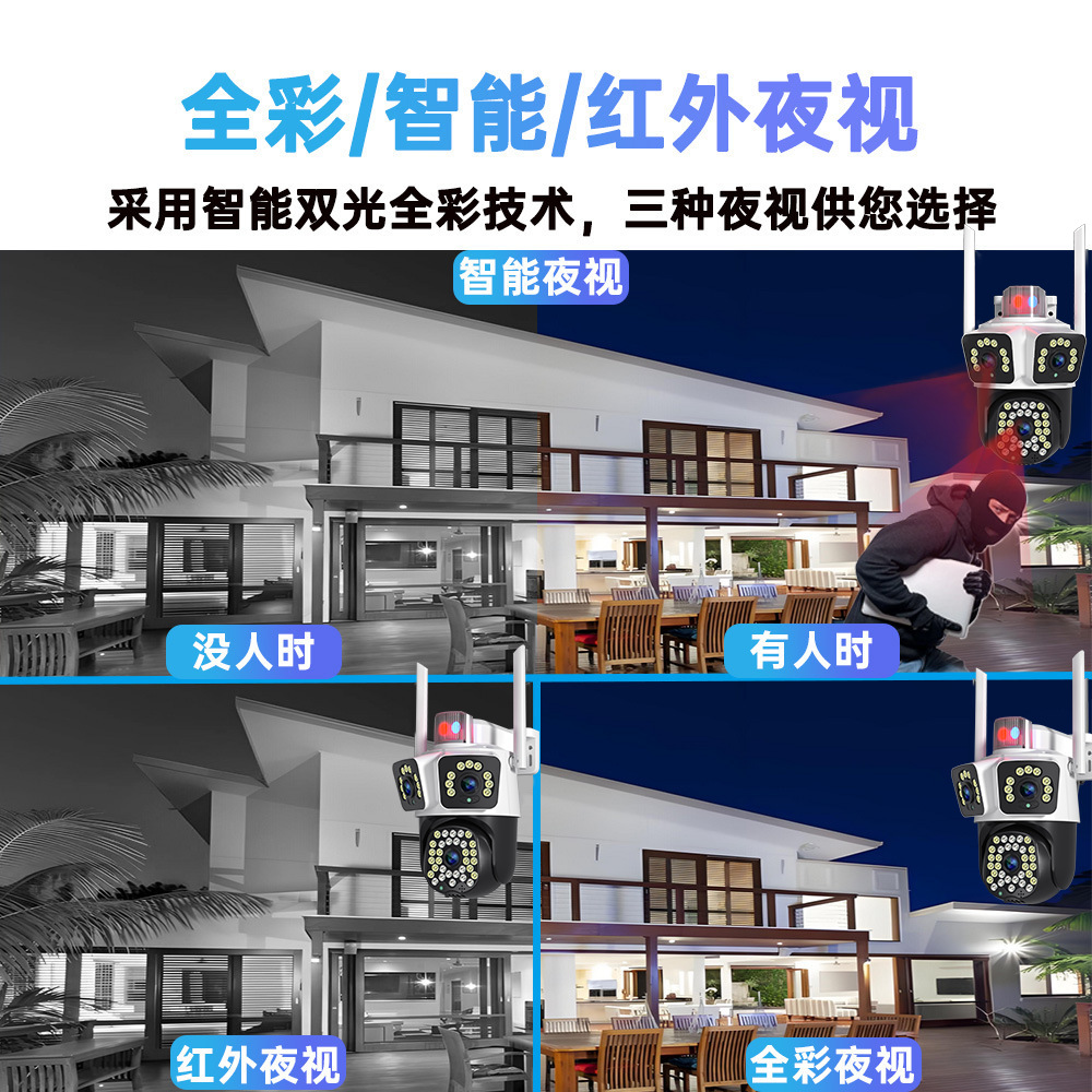 太阳能监控/跨境监控/监控/监控器户外/监控器细节图