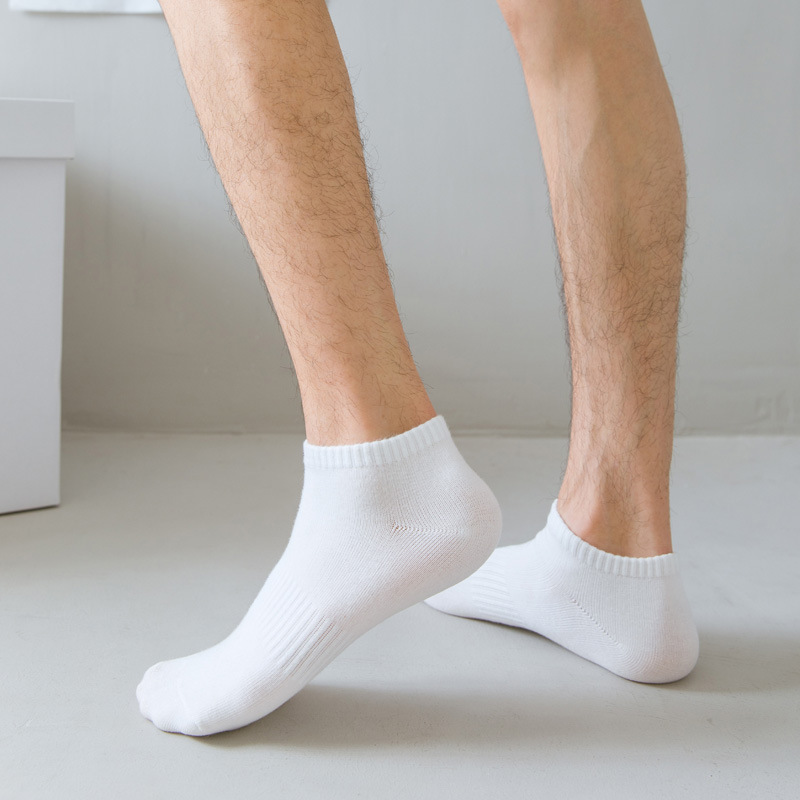Calcetines de suelo one piece suplex calcetines de hombre calcetines deportivos de caña media transpirable negro blanco pareja medias de hombre y mujer medias de baloncesto primavera verano calcetines slim one piece suplex pic 15