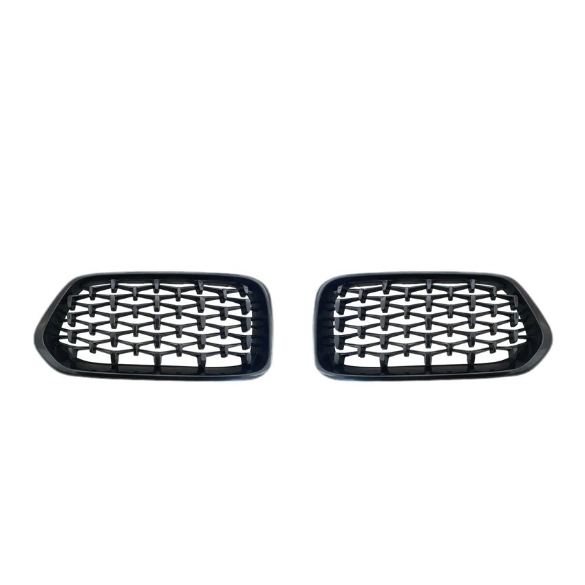 Applicable to 2018 BMW X2BMWX2 F39 Grille Full Sky Star Bright Black 51139465857 51139465858 Item Picture