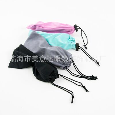 眼镜袋/眼镜软布袋/太阳眼镜袋细节图