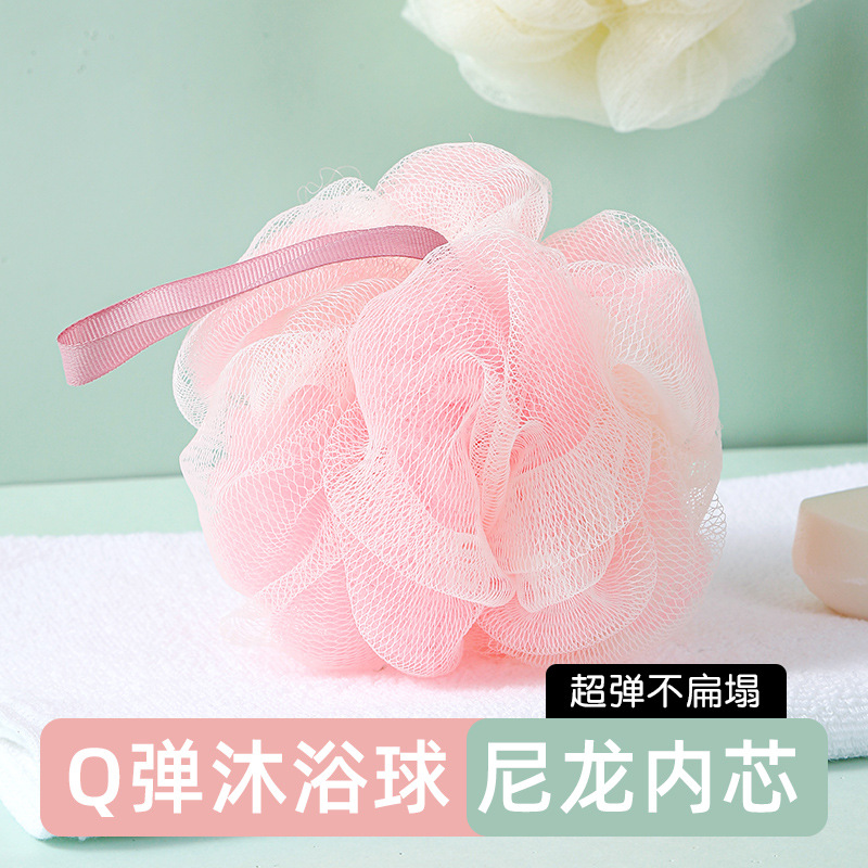 20g浴花/浴球/搓泥刷/浴花/沐浴球细节图