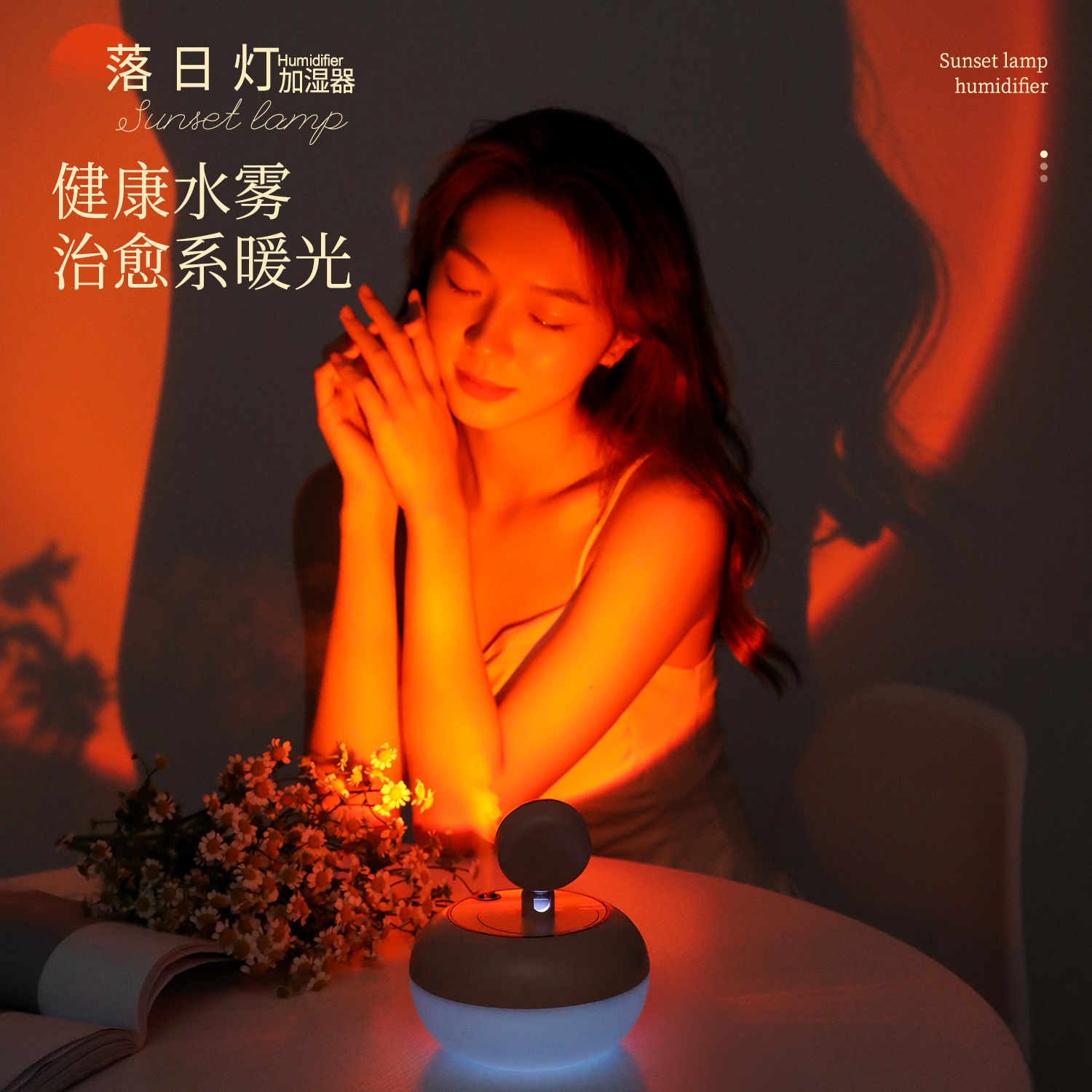 加湿器/车载香薰/车载加湿器/m13/金稻蒸脸仪产品图