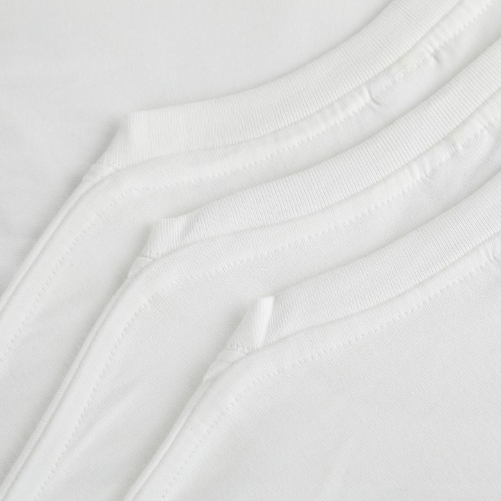 200g重磅/重磅短袖/200gT恤/全棉纯色短袖/来图定制印字细节图