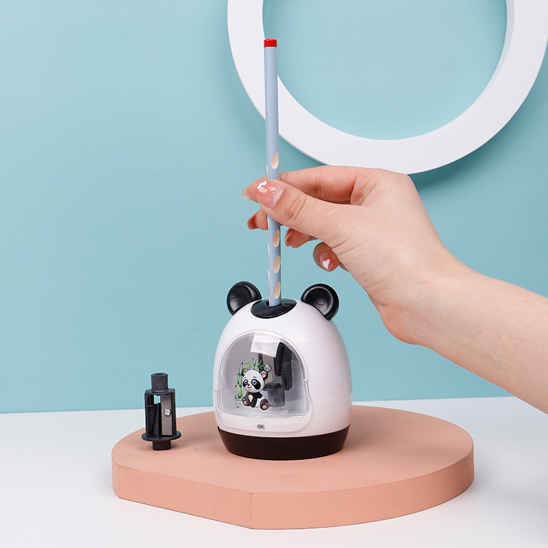 电动卷笔刀/小学生可爱卡/可换刀芯自动细节图