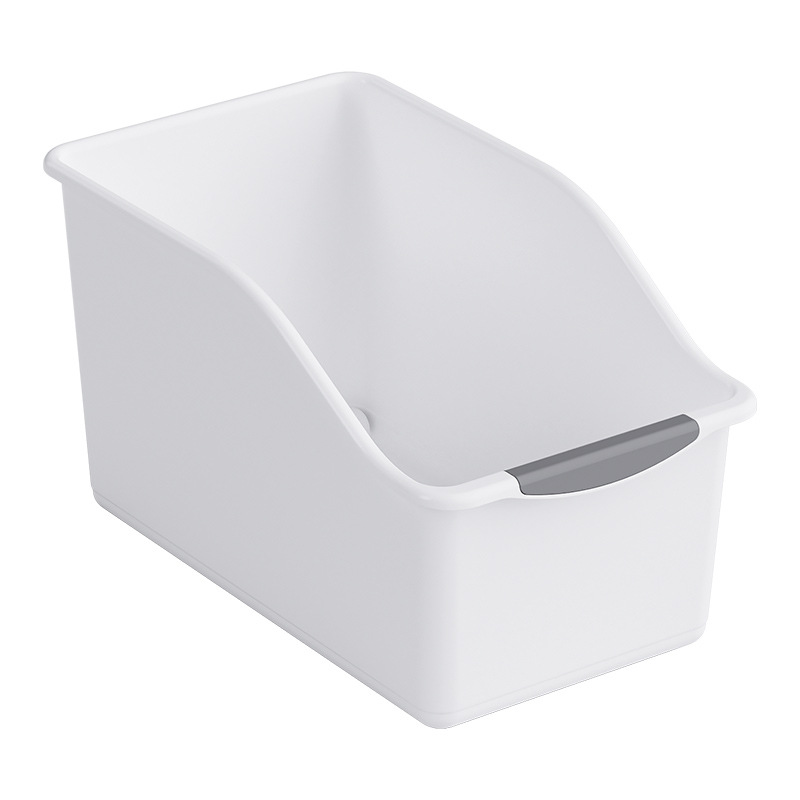 Japanese Multifunctional Desktop Storage Box Kitchen Living Room Cabinets Corner Drawer Organizer Box Diagonal Storage Basket Item Picture