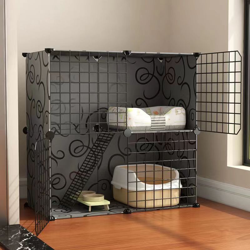 猫笼 别墅三层猫笼子超大自由空间批发猫别墅双层猫屋猫窝猫爬架