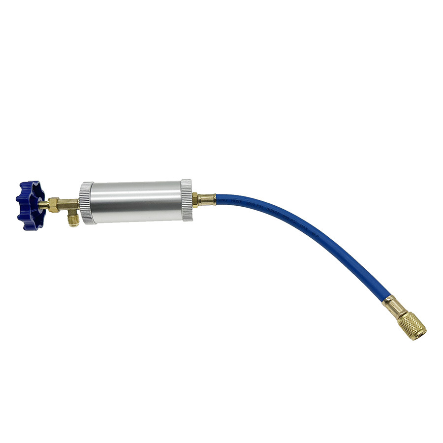 Refrigerant Oil Filling Tool R12r134a Refrigerant Oil Filling Cylinder Refrigerant Oil Filling Device Specification drawing