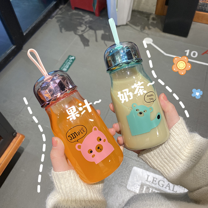 玻璃杯/高硼硅玻璃杯/可印logo细节图