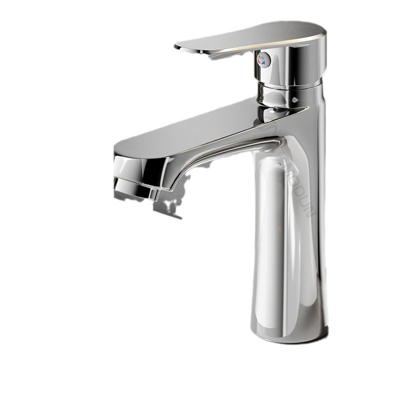 All-copper bathroom, cold and hot water faucets, washbasin, faucet, washbasin, single-cooling household washbasin, washbasin Item Picture