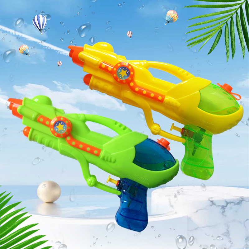 Set Up Stalls Wholesale Manufacturers Direct Supply Of New Toy Water Gun Summer Children's Water Gun Toy Drifting Water Gun Application Scenario