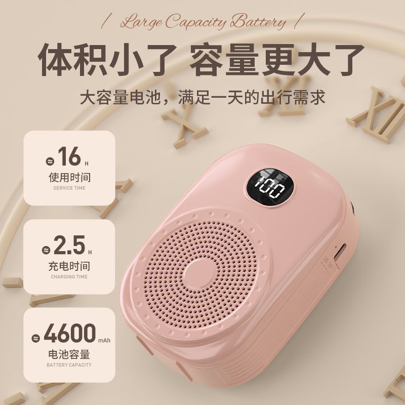 S20 Little Bee Amplifier, dedicated microphone for teachers in class, high-volume speaker, hawking, street vending, Bluetooth Specification image
