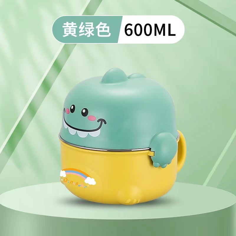 304 stainless steel children's bowl with water filling and insulation Application Scenario