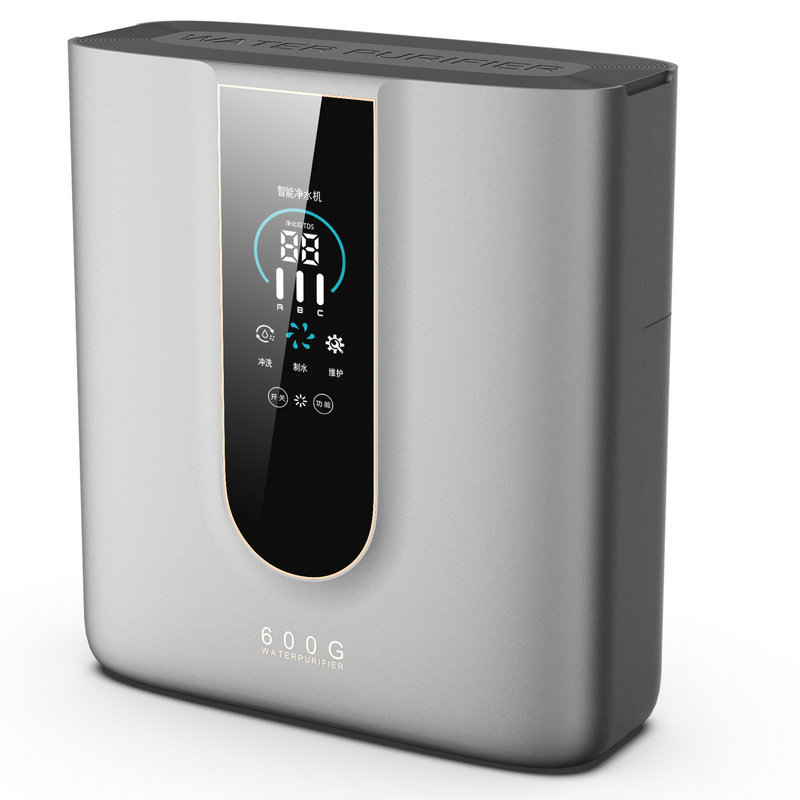 Kitchen tap water filter integrated waterway snap-on large-capacity pure water machine wholesale, water purifier for household direct drinking