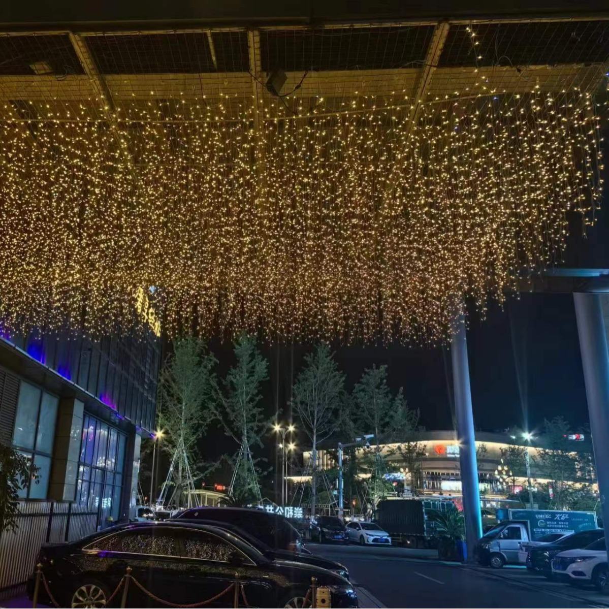 LED硬灯条实物图