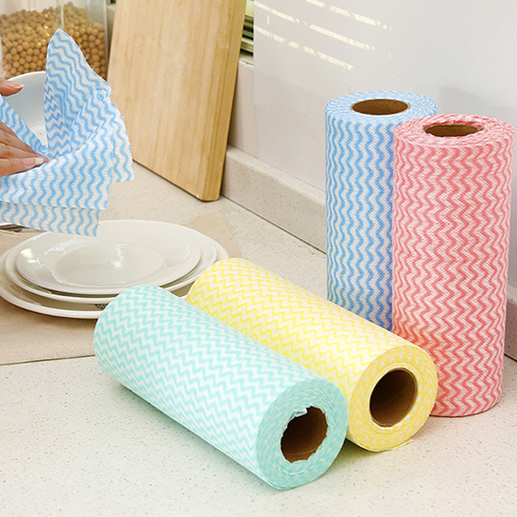 Washable Kitchen Disposable Dishwashing Cloth Non-Woven Cloth Lazy Rag Hand Towel Household Hair Is Not Easy To Stain Oil Only For Foreign Trade Export Only For Foreign Trade Export Only For Foreign Trade Export Only For Foreign Trade Export Only For Foreign Trade Export