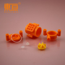 SB494035 Orange and Red Water Pump self-assembly pump kit does not include motor and line mini submersible pump mini pump