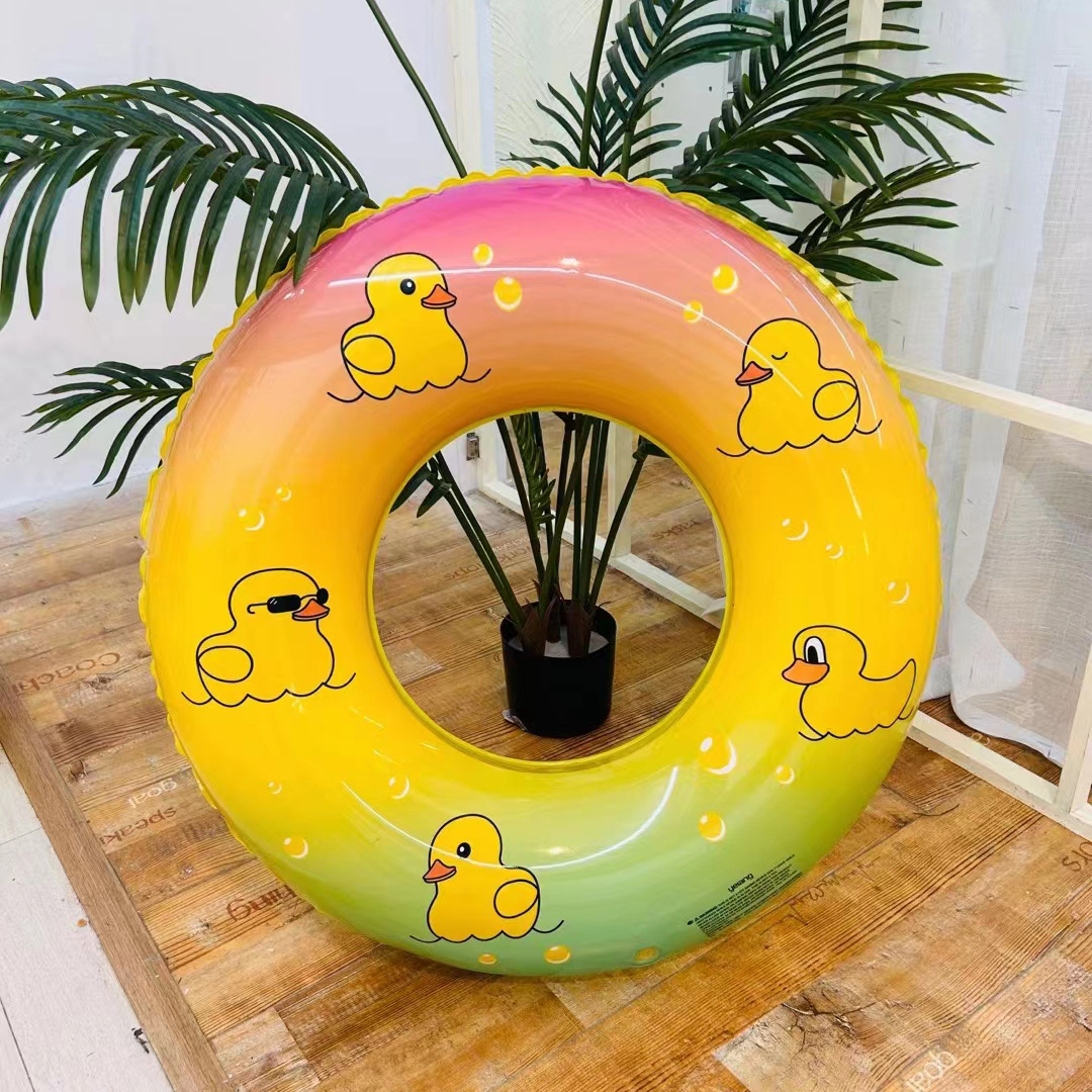 游泳圈/游泳圈儿童夏季卡通/玩具充气船/游泳裤大码/五分裤女紧身产品图