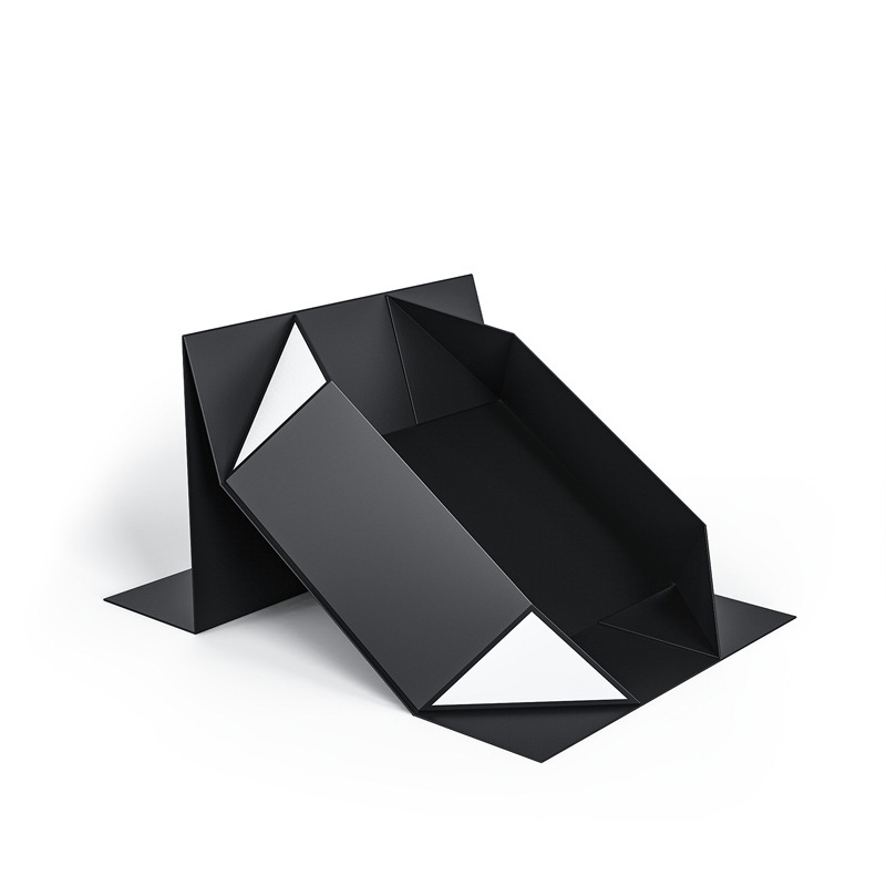 مربع Folding Box مربع مربع منقوش، علبة مسحوق مغناطيسي، صندوق هدايا LOGT Item Picture