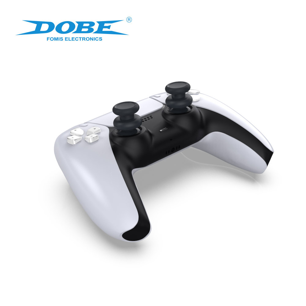 Factory direct sales, cross-border foreign trade, high-quality game console accessories, PS5 wireless controller joystick cap, sweat-proof and anti-slip design, TP5 controller protection accessories, DOBE products, factory direct sales Specification image