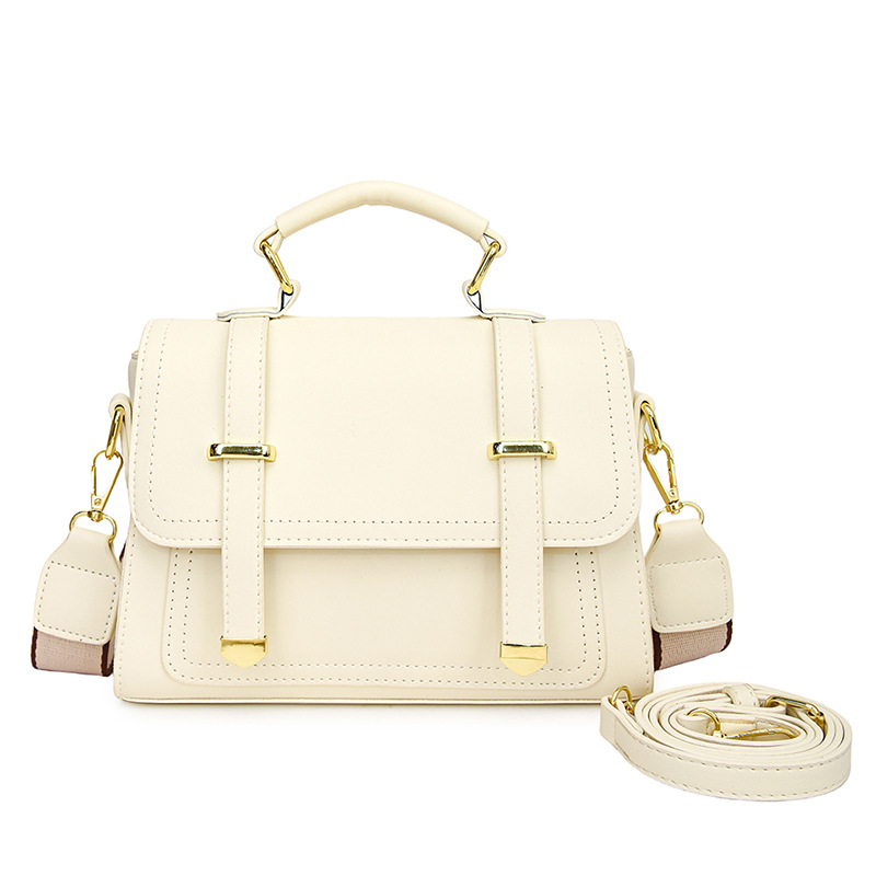 流行时尚高级感手提包新款百搭小众设计单肩斜跨包简约小方包热卖详情图5