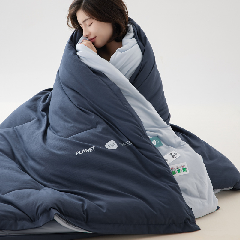 酣睡星球深睡被PRO可机洗被子空调被秋冬被加厚保暖双层四季被芯