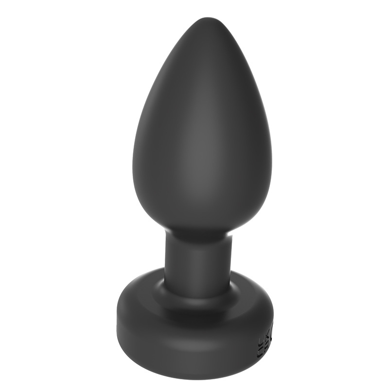 Seven-color vibrating wireless remote control anal plug SM outdoor trendy toy, female masturbator, sex toy Item Picture