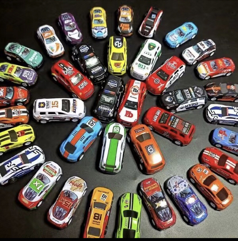 合金回力铁皮惯性小汽车批发儿童小孩子幼儿园奖励小玩具男孩礼物详情2