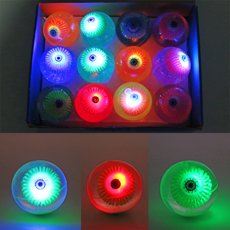 发光玩具/发光弹力球/地摊热卖产品图