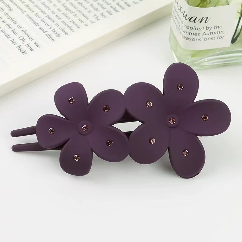 Hairpin Hairpin Back Of The Head Point Drill Delicate Network Red Explosive Temperament Elegant College Students High Appearance Level Of Everything With 23 Specification drawing