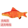 Douyin's same style electric fish simulation fish to play with cats, a jumping fish to play with cats pet toy, usb charging, a popular online fish Item Picture