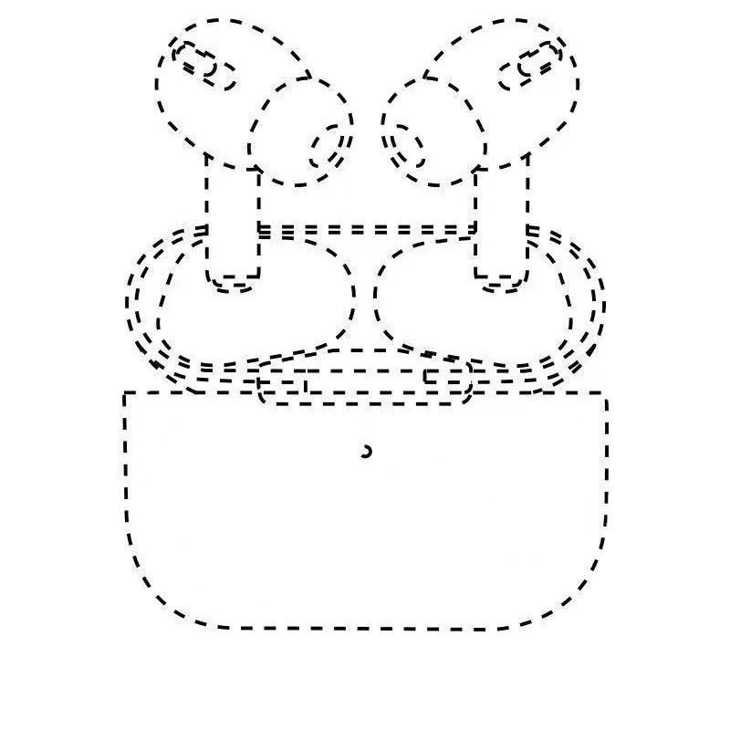 The Huaqiangbei 2nd, 3rd, 4th and 6th generations are compatible with Apple's 5th generation wireless Bluetooth headphones, featuring noise-cancelling and ultra-long battery life. They are cross-border bestsellers Item Picture